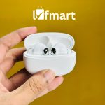 YW15 Active Noise Cancelling Earbuds – White