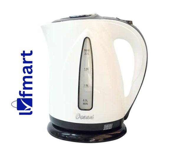 Ocean Electric Kettle 2 Ltr (1500W)