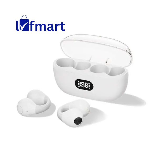 OWS P-Q3 Motion Wireless Earbuds – White Color