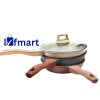 Kiam Die-Casting Straight Frypan GL- 28Cm