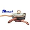 Kiam Die-Casting Straight Frypan GL- 26Cm