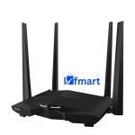 Tenda AC10 AC1200 1200Mbps Dual Band 4 Antenna Gigabit WiFi Router