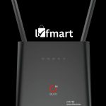 OLAX AX9 Pro 300Mbps 4G SIM Supported WiFi Router with 4000mAh in Built Battery