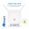 OLAX AX6 Pro 4G LTE Rechargeable WiFi Router