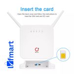 OLAX AX6 Pro 4G LTE Rechargeable WiFi Router