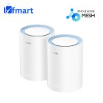 Cudy M1200 AC1200 Whole Home Mesh WiFi Router (2 Pack)