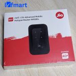 JIO 4G LTE MF680s Mobile WiFi Hotspot Portable Router-Black