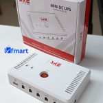 SKE SK616 Mini UPS For Wifi Router + ONU + IP Cam/CC Cam ( 13,200mAh With 5 Output)