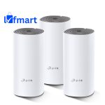 TP-Link Deco E4 (3 Pack) Whole Home Mesh Wi-Fi System AC1200 Dual-band Router