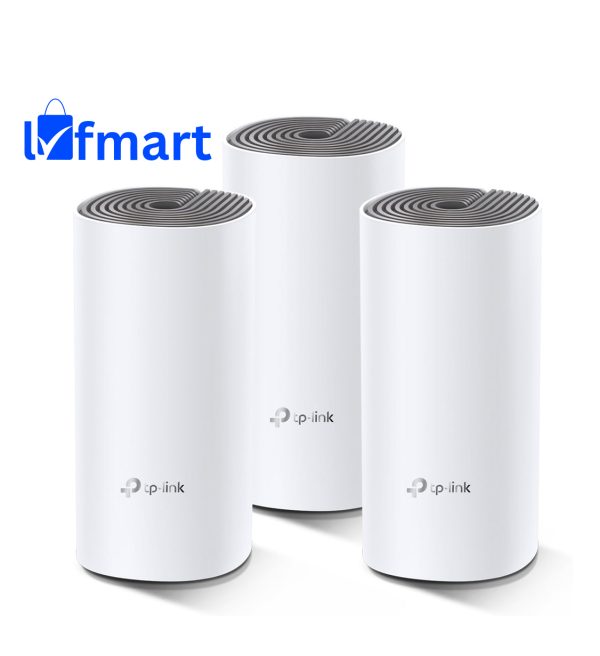 TP-Link Deco E4 (3 Pack) Whole Home Mesh Wi-Fi System AC1200 Dual-band Router