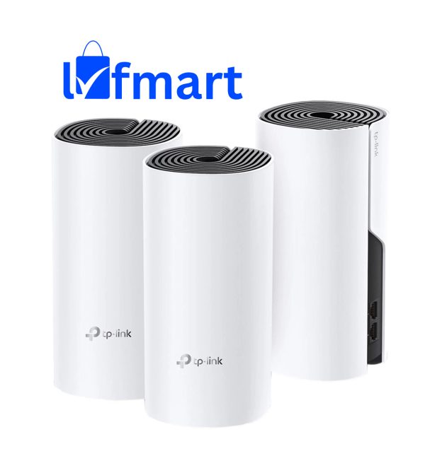 TP-Link Deco M4 (3 Pack) Whole Home Mesh Wi-Fi System AC1200 Dual-band Router