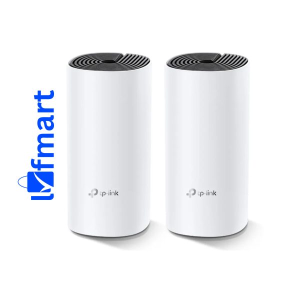 TP-Link Deco M4 (2 Pack) Whole Home Mesh Wi-Fi System AC1200 Dual-band Router