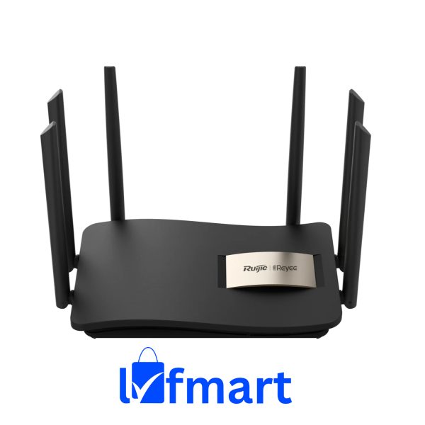 Ruijie RG-EW1200G PRO 1300Mbps Gigabit WiFi Router – Black Color