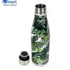 SS Cola Water Bottle 450 ML(Green Leaf Print)
