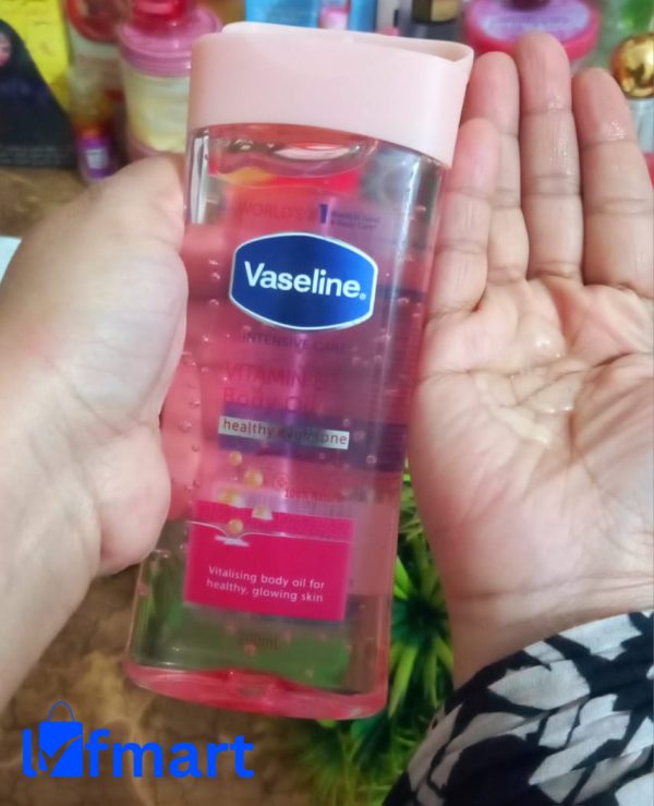 Vaseline Intensive Care Vitamin B3 Body Oil – 200ml