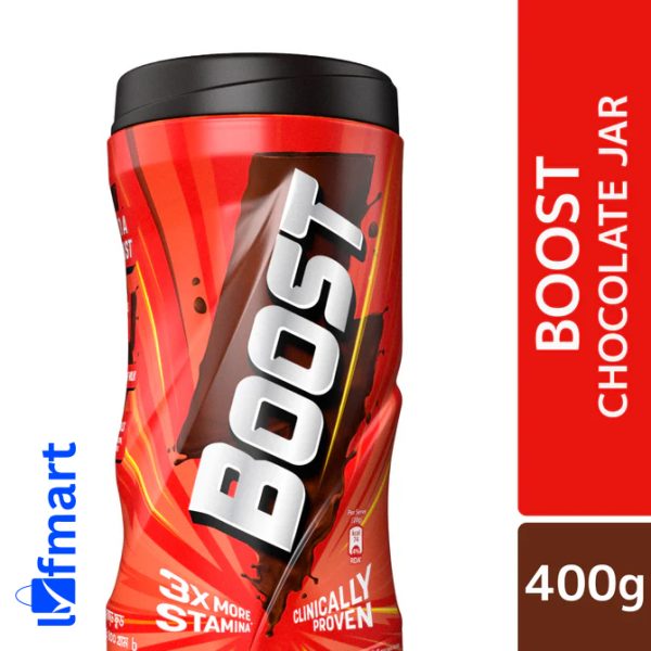 বুস্ট স্ট্যান্ডার্ড জার ৪০০ গ্রাম