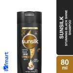 সানসিল্ক ব্লাক শাইন শ্যাম্পু ৮০ মিলি