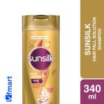 সানসিল্ক শ্যাম্পু হিয়ার ফল সলিউশন 340 মিলি (চুল পড়া বন্ধ করে)