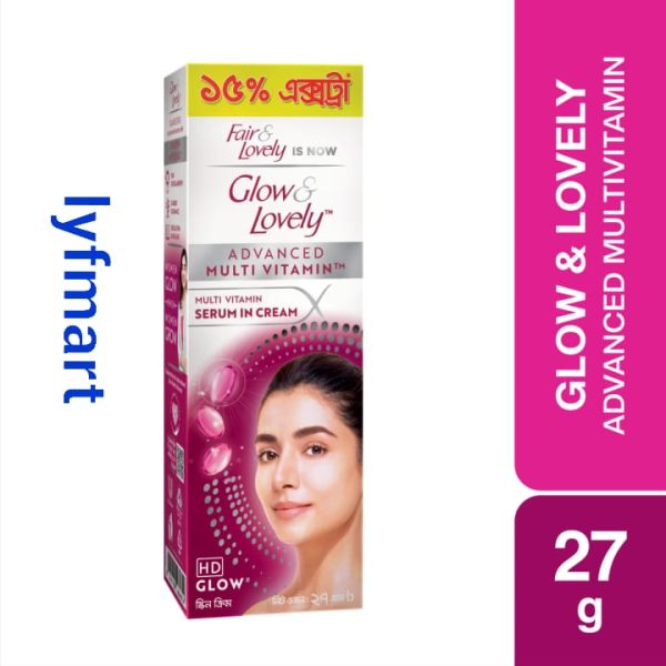Glow and Lovely Multivitamin Cream 27gm