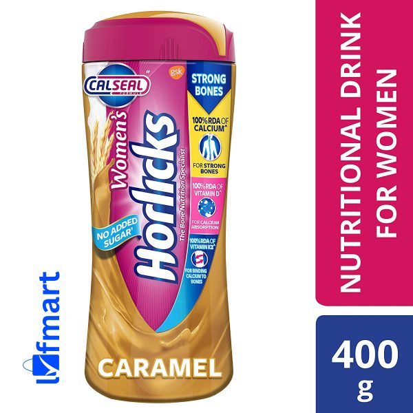 ওমেন্স হরলিক্স ৪০০ গ্রাম জার