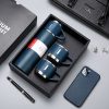 Stainless Steel Vacuum Thermal Flask Set