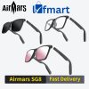 AIRMARS SG8 Smart Glasses for Men and Women, Bluetooth Sunglasses