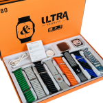 Y80 Ultra Smartwatch With 8 Strap